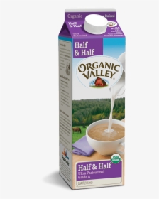Organic Valley Half And Half, HD Png Download, Transparent PNG