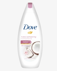 Dove Shower Gel Coconut Milk, HD Png Download, Transparent PNG