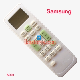 Samsung Ac Air Condition Remote - Samsung Ac Remote Download, HD Png Download, Transparent PNG
