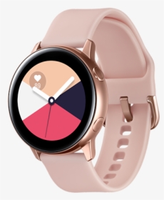 Samsung Galaxy Watch Active Rosa, HD Png Download, Transparent PNG