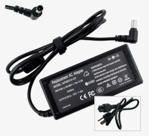 Samsung Syncmaster 150mp Charger / Power Adapter - Hp 450 G1 Adapter, HD Png Download, Transparent PNG