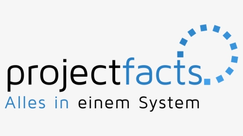 Projectfacts Logo - Electric Blue, HD Png Download, Transparent PNG