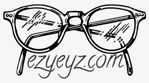 Ezyeyz - Com - Eye Glass Sketch, HD Png Download, Transparent PNG