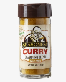 Seasonest Curry Salt-free Spice Blend - Spice Mix, HD Png Download, Transparent PNG