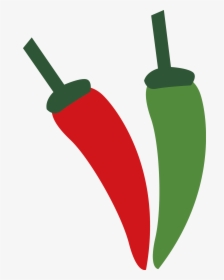 Spices Clipart Jalepeno - Chili Pepper, HD Png Download, Transparent PNG