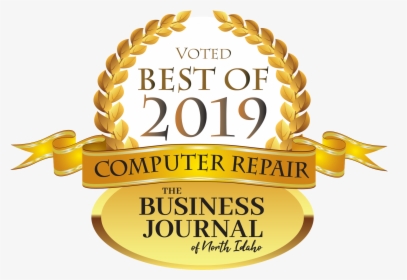 Computer Repair Telecommunications Internet Cda - North Idaho Business Journal Best Of 2018, HD Png Download, Transparent PNG