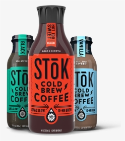 Cold Brew Coffee - Stok Cold Brew Coffee, HD Png Download, Transparent PNG
