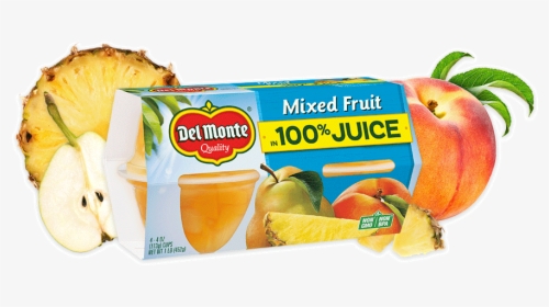 Mixed Fruit, Fruit Cup® Snacks - Monte, HD Png Download, Transparent PNG