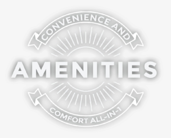 Amenities Icon - Emblem, HD Png Download, Transparent PNG