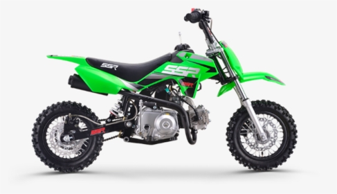 Recalled Sr70c - Ssr Dirt Bike Green, HD Png Download, Transparent PNG