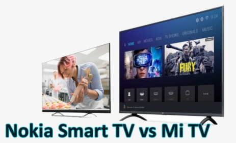 Nokia Tv Vs Mi Tv - Mi Tv 4x Pro 55 Inch, HD Png Download, Transparent PNG
