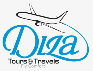 Diza Tours And Travels Logo - Travel Logo Png Hd, Transparent Png, Transparent PNG