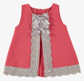 Coral Baby Dress By Juliana, HD Png Download, Transparent PNG