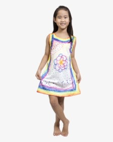7 Years Old Girl Png, Transparent Png, Transparent PNG