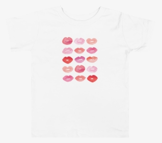 Kisses Shirt Mockup Front Flat White, HD Png Download, Transparent PNG
