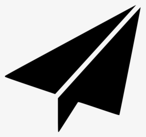 Paper Aeroplane - Paper Plane, HD Png Download, Transparent PNG