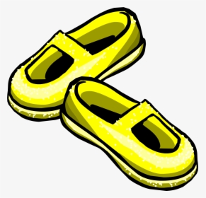 Sneakers Clipart Yellow Shoe - Shoe, HD Png Download, Transparent PNG
