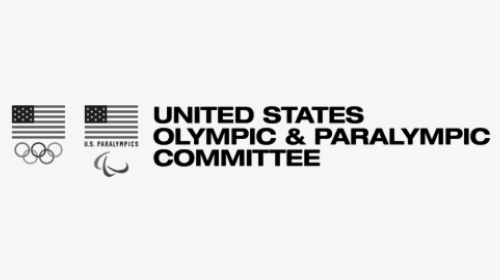 Us Olympic & Paralympic Committee Option2 - Usa Paralympics, HD Png Download, Transparent PNG