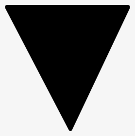 Drop Color - Черный Треугольник, HD Png Download, Transparent PNG