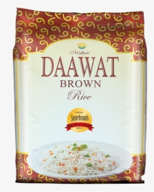 Brown Rice Png - Daawat Long Grain Rice 2kg, Transparent Png, Transparent PNG