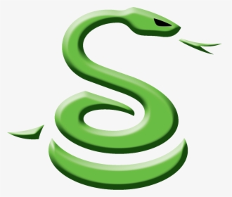 Python Logo Clipart Friendly Snake - Green Python Logo Design, HD Png Download, Transparent PNG