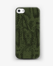 Green Snake Case Iphone 5/5s - Mobile Phone Case, HD Png Download, Transparent PNG