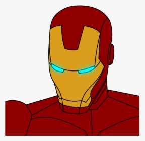 Iron-man Clipart Profile [1000x1000] - Iron Man, HD Png Download, Transparent PNG