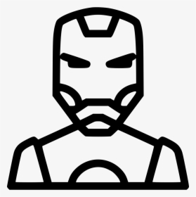 Iron Man - Icon, HD Png Download, Transparent PNG