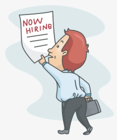 Job Advertisement Cartoon, HD Png Download, Transparent PNG