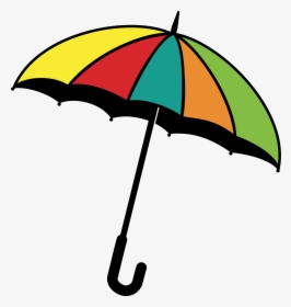 Baby Umbrella Clip Art - Clipart Image Of An Umbrella, HD Png Download, Transparent PNG