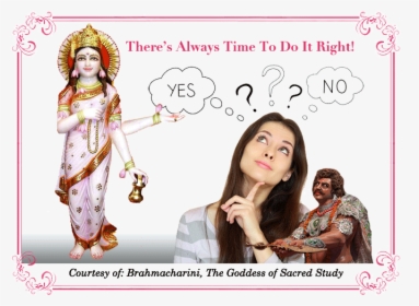 Ethical Question Brahmacharini - Persona Intuitiva, HD Png Download, Transparent PNG