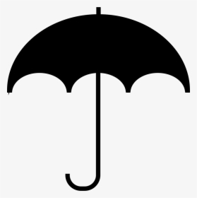 Big Opened Umbrella - Umbrella Svg, HD Png Download, Transparent PNG