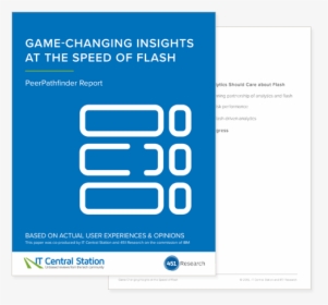 Game-changing Insights At The Speed Of Flash Cover - Graphics, HD Png Download, Transparent PNG