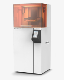 Figure 4 Jewelry 3d Printer At An Angle - Refrigerator, HD Png Download, Transparent PNG