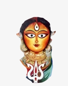 Maa Durga Image Png - মহাসপ্তমী শুভেচ্ছা, Transparent Png, Transparent PNG