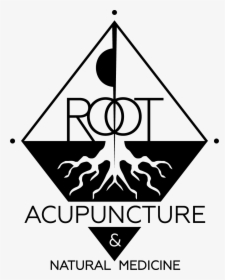 Root Acu Logo Blk - Emblem, HD Png Download, Transparent PNG