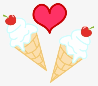 Mlp Ice Cream Png , Png Download - Ice Cutie Marks Pony Mlp, Transparent Png, Transparent PNG