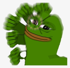Sad Pepe The Frog Png Clipart - Pepe The Frog Punching Meme, Transparent Png, Transparent PNG