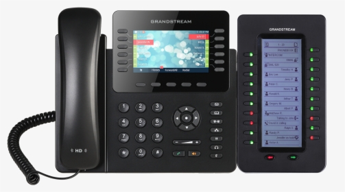 Phone Png - Grandstream Gxp 2200 Exp, Transparent Png, Transparent PNG