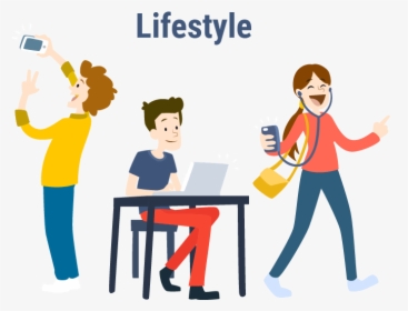 Lifestyle - Gen Z Habit In Malaysia, HD Png Download, Transparent PNG