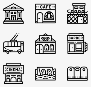 Types Of Houses Clip Arts, HD Png Download, Transparent PNG