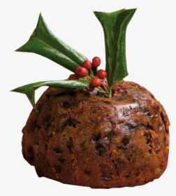 Dark Chocolate Christmas Pudding Png Transparent Image - Christmas Pudding Transparent Background, Png Download, Transparent PNG