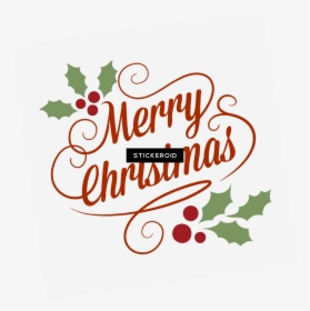 Merry Christmas Classical Vintage Sign - Merry Christmas Cake Topper Png, Transparent Png, Transparent PNG