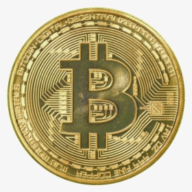 Gold Coin Png Hd Image - Bitcoin Coin White Background, Transparent Png, Transparent PNG