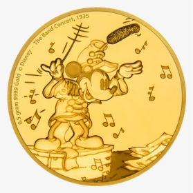 Mickey Mouse Disney Gold Coins, HD Png Download, Transparent PNG