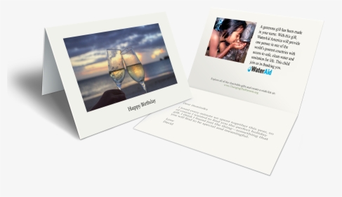 Greeting Card Champagne, HD Png Download, Transparent PNG