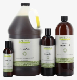 Neem Oil By Banyan Botanicals - Neem Tree, HD Png Download, Transparent PNG