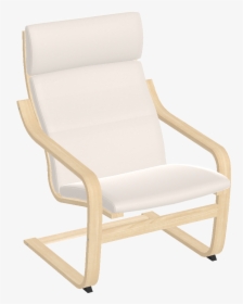 Preview Of Poäng Armchair - Chair, HD Png Download, Transparent PNG