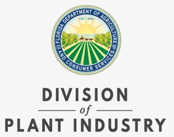 Division Of Plant Industry Typography - Florida Department Of Agriculture And Consumer Services, HD Png Download, Transparent PNG