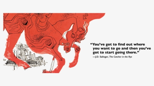 Typography - Catcher In The Rye, HD Png Download, Transparent PNG